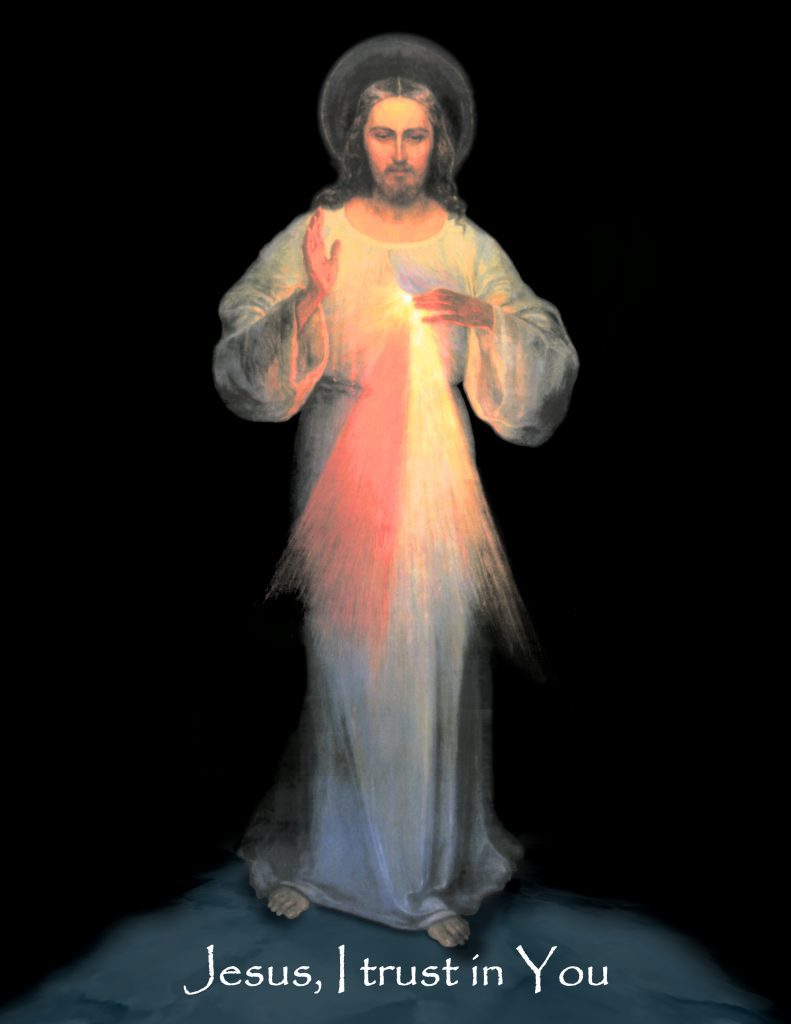 Primera Comunión – Divine Mercy