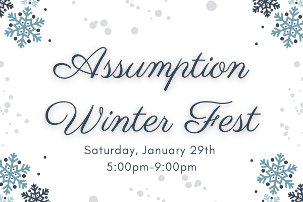 Join us for our very first Winter Fest!