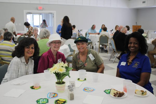 Senior Luncheon is Back!