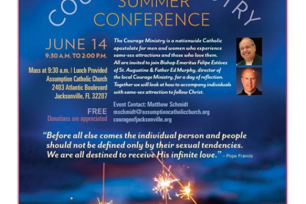 Courage Ministry Summer Conference Saturday, June 14