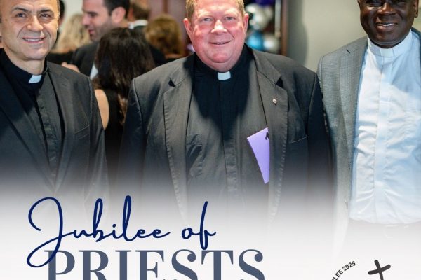 Jubilee of Priests June 25-27