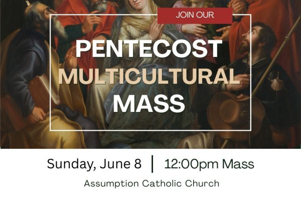 Pentecost Multicultural Mass