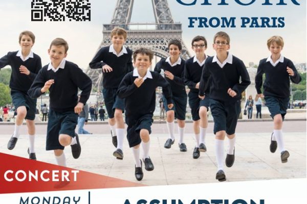 French Boys Choir to Perform at Assumption – July 21