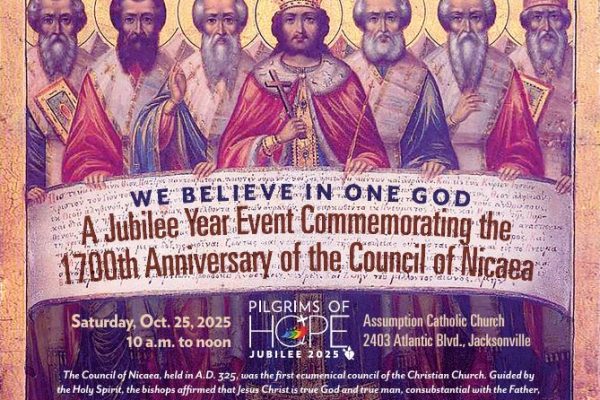 We Believe in One God: A Jubilee Year Event