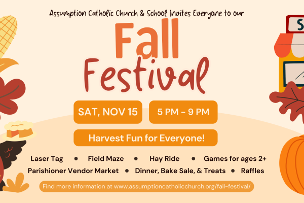 🍂 Fall Festival 2025: Harvest Fun for Everyone!