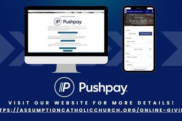 Important Update: Online Giving Transition