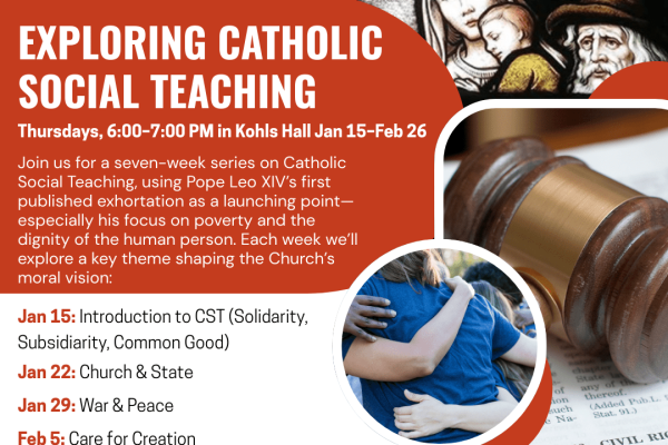 Exploring Catholic Social Teaching