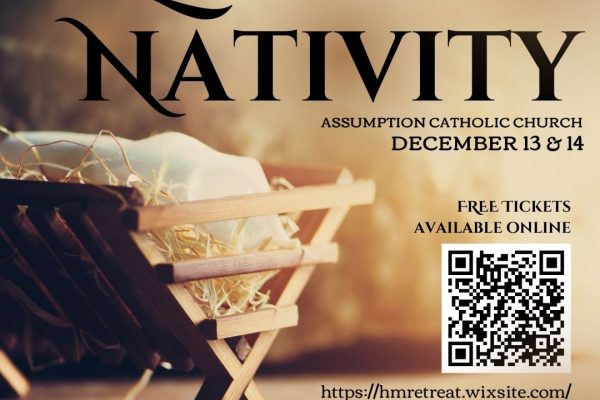 Live Nativity Dec 13-14