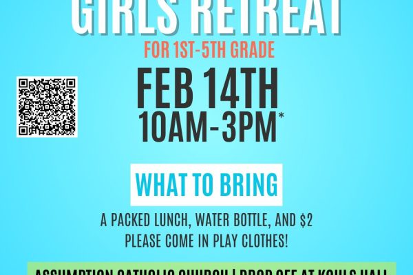 Home of the Mother “Girls Retreat”