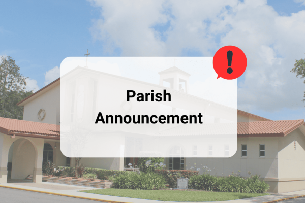 Church Office Closure