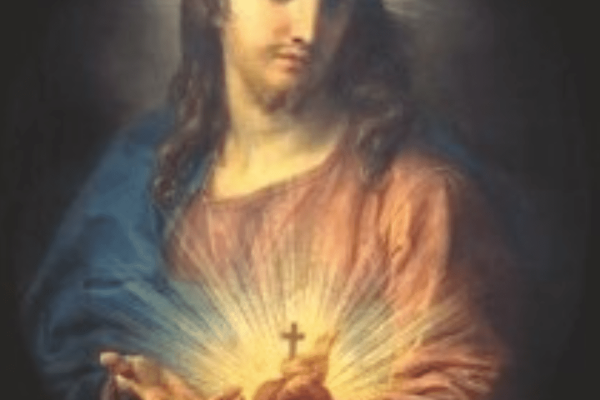 Join us for a Holy Hour in Honor of the Sacred Heart of Jesus!