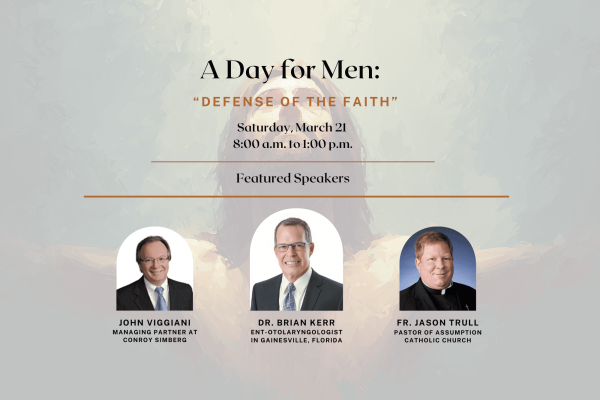 A Day for Men – “Defense of the Faith”