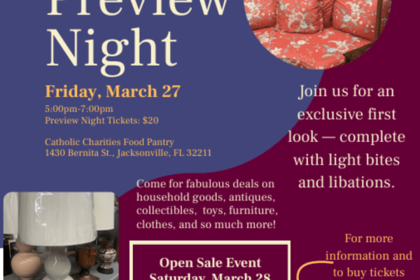 Shop with a Purpose: Preview Night