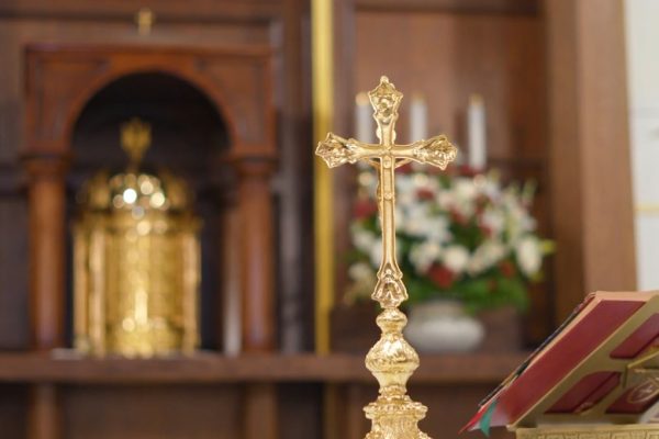 Note on Upcoming Church Construction & Temporary Mass Location